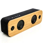 Aomais Life 30W Bluetooth Speakers, Dark Wood Home Audio Wireless Tested. Fixed Price $29.95.