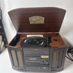 Teac GF-300 Nostalgia Turntable Cd Cassette Am Fm Radio Stereo System Hifi Wood. Fixed Price $139.00.