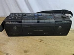 Vintage Yorx Newave Super Sound Boombox P1215 For Repair. Fixed Price $39.00.