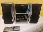 Panasonic SA-PM31 W/ Remote 5 Disc Cd Changer Cassette MP3 Am/fm Stereo Perfect. Fixed Price $287.77.