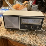 Panasonic Fm-am Solid State Transistor Table Radio, Model RE-6137 Works!!!. Fixed Price $40.00.