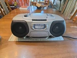 Philips Magnavox AZ1010 Boombox Cd-tape-radio (read Not Working). Fixed Price $19.99.