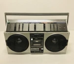 Sony CFS-99 Boombox Radio Cassette Recorder Vintage Audio Operation Confirmed. Fixed Price $349.00.