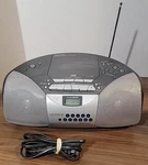 Vtg Sony CFD-S500 Cd Radio Cassette Boombox Mega Bass Tested Cord Issues Read. Fixed Price $19.99.