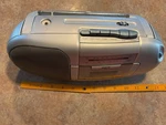 Rca Radio And Cassette Recorder RP7702 Battery Electric Silver. Fixed Price $15.00.