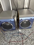 2 Vintage Sharp Speakers CP-BA300 Subwoofer Tweeter Used Work. Fixed Price $99.99.