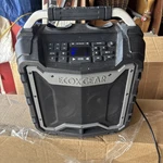 Ecoxgear Ecotrek GDI-EXTRK210 Rugged Waterproof Floating Portable Speaker Grey. Fixed Price $149.00.