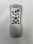 Philips RC331402/01 Remote Control, Silver - Oem For Stereo AZ1065, AZ2785, /17. Fixed Price $12.02.