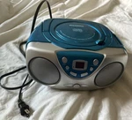 Sylvania SRCD243M Boombox Radio Works - Not Reading Very Good Condition. Fixed Price $21.99.