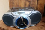 Lg LPC-LM445X Portable Am/fm Stereo Cd Cassette Boombox. Fully Working Order.. Fixed Price $120.00.