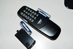 Naxa NPB-261 Boombox Remote Control Tested Batteries Ultra Rare W1F. Fixed Price $24.00.