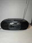 Sanyo Portable Am/fm Radio/cd/cassette CWM-200 Work-tape Intermittently. Fixed Price $27.95.