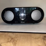 Ihome 2GO IH30 Portable Ipod Fm Radio Stereo Speaker System. Fixed Price $15.00.