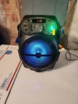Vintage Ibastek 66B-BPJT Fm Radio Usb Rechargeable Wireless Speaker Works. Fixed Price $99.00.