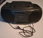 Emerson PD6607 Stereo Am/fm Radio Cassette Tape & Cd Player Boombox Tested/works. Fixed Price $64.99.