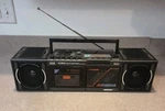 Rare Vintage Yorx K6065 Portable Am/fm Cassette Recorder Boombox - Works. Fixed Price $50.00.