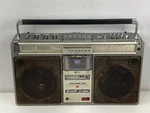 Sharp GF-9494X Cassette Radio Ghetto Blaster Tape Recorder Boombox. Fixed Price $200.00.