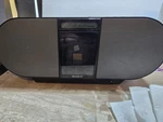 Sony Cd Player And Ipod Dock Radio Model ZS-S4IP. Needs Cord. Fixed Price $39.99.
