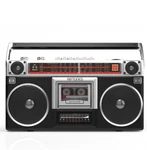 Riptunes Retro Radio Stereo Boombox Am/fm SW1/SW2 Bluetooth Usb Microsd. Fixed Price $45.97.