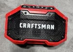 ***used*** Craftsman V20 Wireless Bluetooth Jobsite Speaker CMCR001B. Fixed Price $59.99.