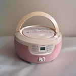 Vintage & Fun Hello Kitty Cd Cassette Am/fm Radio Player Boombox Works Great. Fixed Price $109.88.