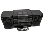 Vintage Panasonic RX-DS750 Ghetto Blaster Boombox Tape Deck 3 Disc Cd Player. Fixed Price $139.99.