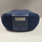 Tested Onn Portable Cd Boombox With Digital Fm Radio Headphone Jack 10 Blue. Fixed Price $19.95.