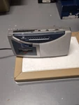 Audiovox Portable Am/fm Cassette Player Recorder AXP1119 120V Battery + Tested. Fixed Price $18.48.