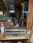 Sanyo 7500 Radio Cassette Player Japan 1980'S See Description Mini Boombox. Fixed Price $70.00.