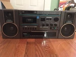 Randix HG-40P Boombox Record Player Radio Old Extremely Rare Antique. Fixed Price $1750.00.