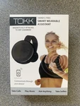 Tokk Smart Wearable Assistant Hands-free Bluetooth Sync Speaker Phone, Black New. Fixed Price $13.33.