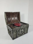 Disney Pirates Of The Caribbean Cd Player Treasure Chest Davy Jones PC500B Works. Fixed Price $74.99.
