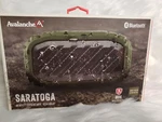 Avalanche Bluetooth Saratoga Water Resistant Speaker IPX4. Fixed Price $18.99.