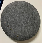 Heyday Round Bluetooth Speaker, Great Conditions, Small Defect. Fixed Price $24.96.