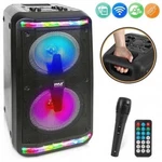 Pyle Portable Bluetooth Pa Speaker System, 6.5 Subwoofers, 500 Watt PPHP266B. Fixed Price $51.99.