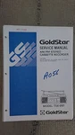 Goldstar TSE-5101 Service Manual Original Repair Boombox Ghettoblaster Tape Deck. Fixed Price $19.98.