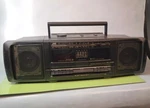 Jvc Boombox PC-W100 Stereo Cassette Recorder Player Radio Receiver PCW100 Read. Fixed Price $119.99.