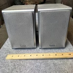 Denon 2 SC-A76 Surround Sound Satellite Speakers Tested Ex Cond + Wall Mounts. Fixed Price $34.87.