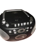Jensen CD540 Portable Stereo Compact Disc Cassette Recorder With Am/fm Radio. Fixed Price $74.88.