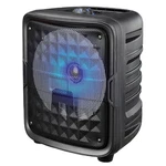 Supersonic IQ-6608DJBT 8" Portable Speaker +tws-bluetooth +usb/sd/fm/led +mic. Fixed Price $39.90.