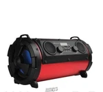 Supersonic IQ-1525BT-RD Wireless Bluetooth Speaker Red Black Portable. Fixed Price $59.99.