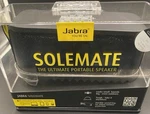Jabra Solemate HFS200 Portable Bluetooth Speaker Black Original Packaging. Fixed Price $31.99.