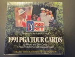 Pro Set 1991 Pga Tour Factory Sealed Hobby Box (stewart, Palmer, Nicklaus). Fixed Price $14.95.
