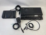 Sanyo TRC-8080 Cassette Desktop Transcriber Transcription For Parts Repair. Fixed Price $22.27.