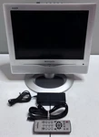 Panasonic TC-14LA2 Lcd Tv Retro Gaming Monitor W/ Component Inputs Tested. Fixed Price $179.99.