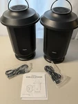 Olafus 2 Pack Wireless Bluetooth Lantern Speakers Rgb Portable New Sealed. Fixed Price $70.00.