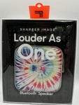 Sharper Image Bluetooth Speaker Louder As One Rechargeable W/ Cord (brand New). Fixed Price $16.30.
