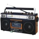 Supersonic SC-3201BT-WD 4-BAND Bluetooth Radio & Cassette Player Boombox Wood. Fixed Price $59.50.