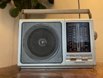 Vintage Soundesign Model 2444-A AM/FM/TV1/TV2/WEATHER Band Radio Works See Vid. Fixed Price $17.78.