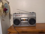 Sony Fm/am Stero Cassette-corder #CFS-55 Vintage 1980'S Battery & Wall Operated. Fixed Price $399.00.